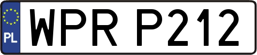 WPRP212