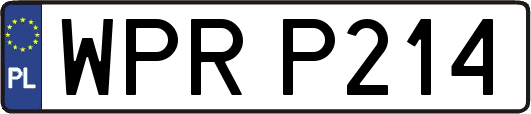 WPRP214