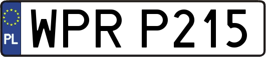 WPRP215