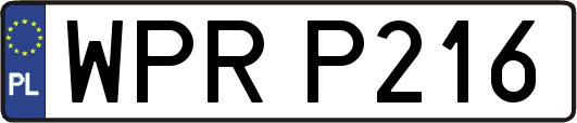 WPRP216