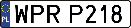 WPRP218