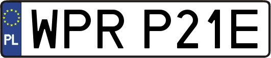 WPRP21E