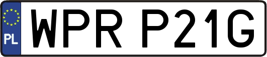 WPRP21G