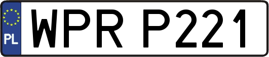 WPRP221