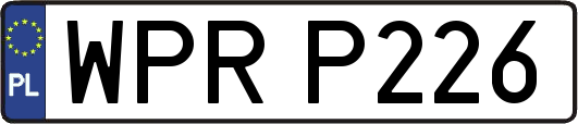 WPRP226
