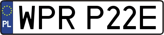 WPRP22E
