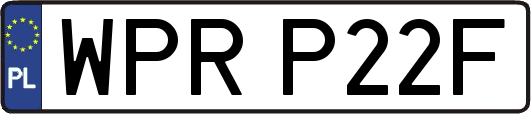 WPRP22F