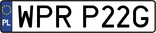 WPRP22G