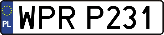 WPRP231