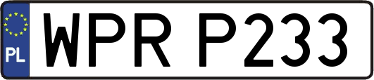 WPRP233