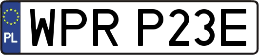 WPRP23E