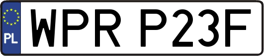 WPRP23F