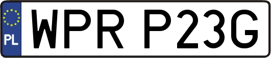 WPRP23G