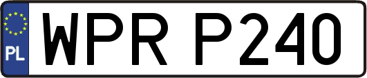 WPRP240