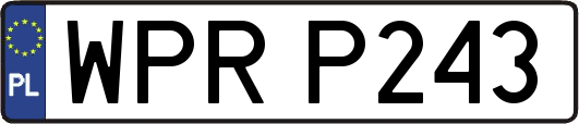 WPRP243