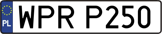 WPRP250