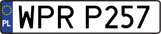 WPRP257