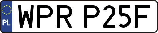 WPRP25F