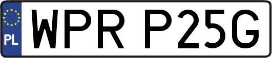 WPRP25G