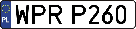 WPRP260