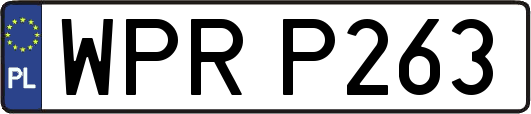 WPRP263