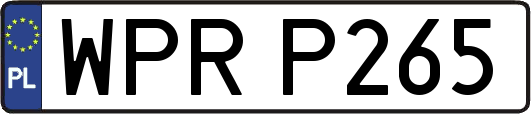 WPRP265