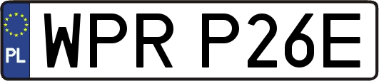 WPRP26E