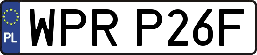 WPRP26F