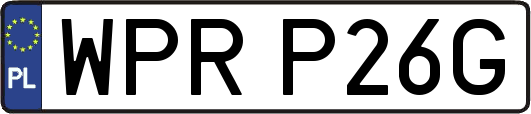 WPRP26G