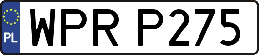 WPRP275