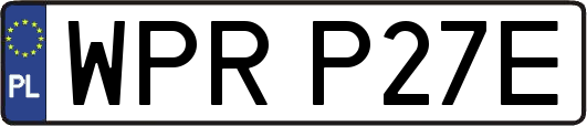 WPRP27E