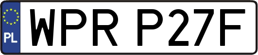 WPRP27F