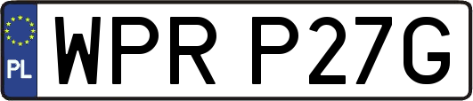 WPRP27G