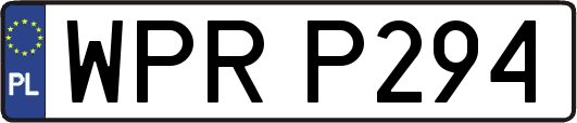 WPRP294