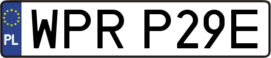 WPRP29E