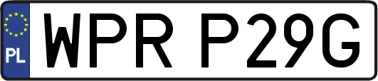 WPRP29G