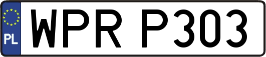 WPRP303