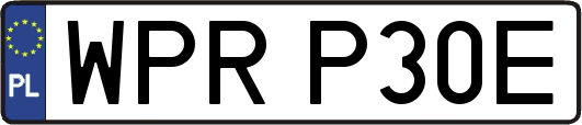 WPRP30E