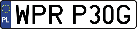 WPRP30G