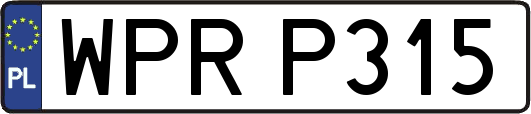WPRP315