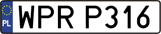 WPRP316