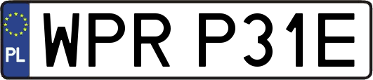 WPRP31E