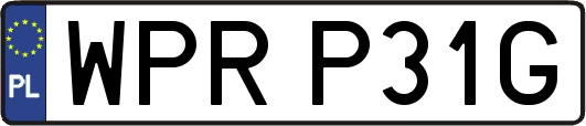 WPRP31G