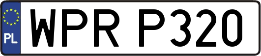 WPRP320
