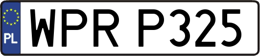 WPRP325