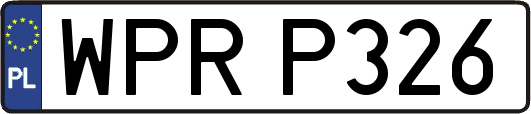 WPRP326