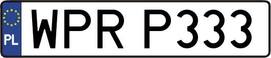 WPRP333