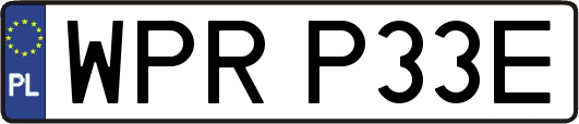 WPRP33E