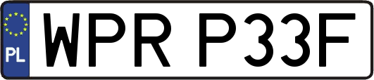 WPRP33F