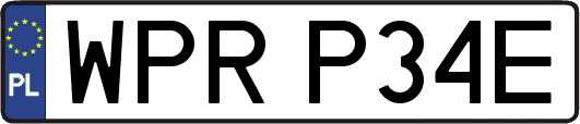 WPRP34E